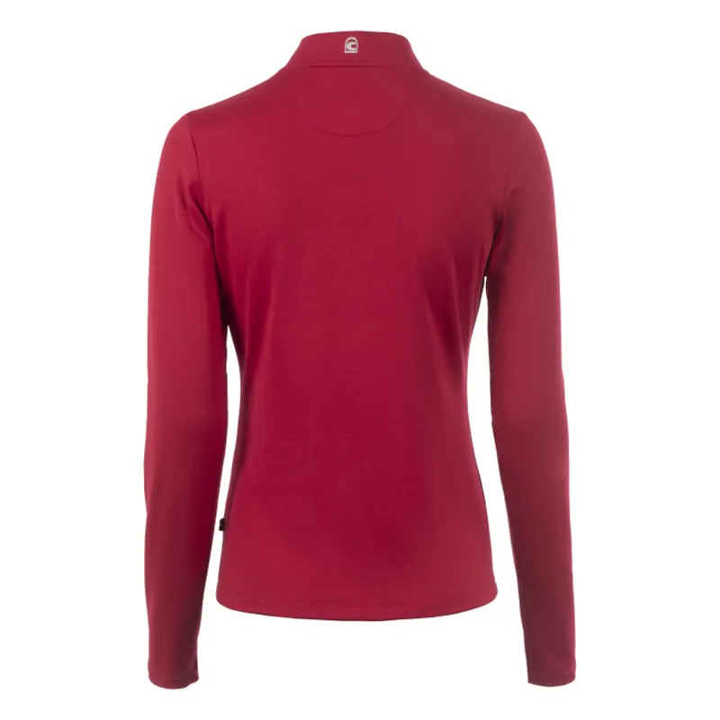 Cavallo Ingrid Klimke Kimberley Long Sleeve Top - Red-1